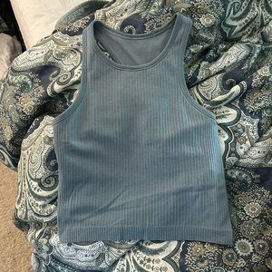 Lululemon - Ebb to Street Cropped Racerback Tank Top